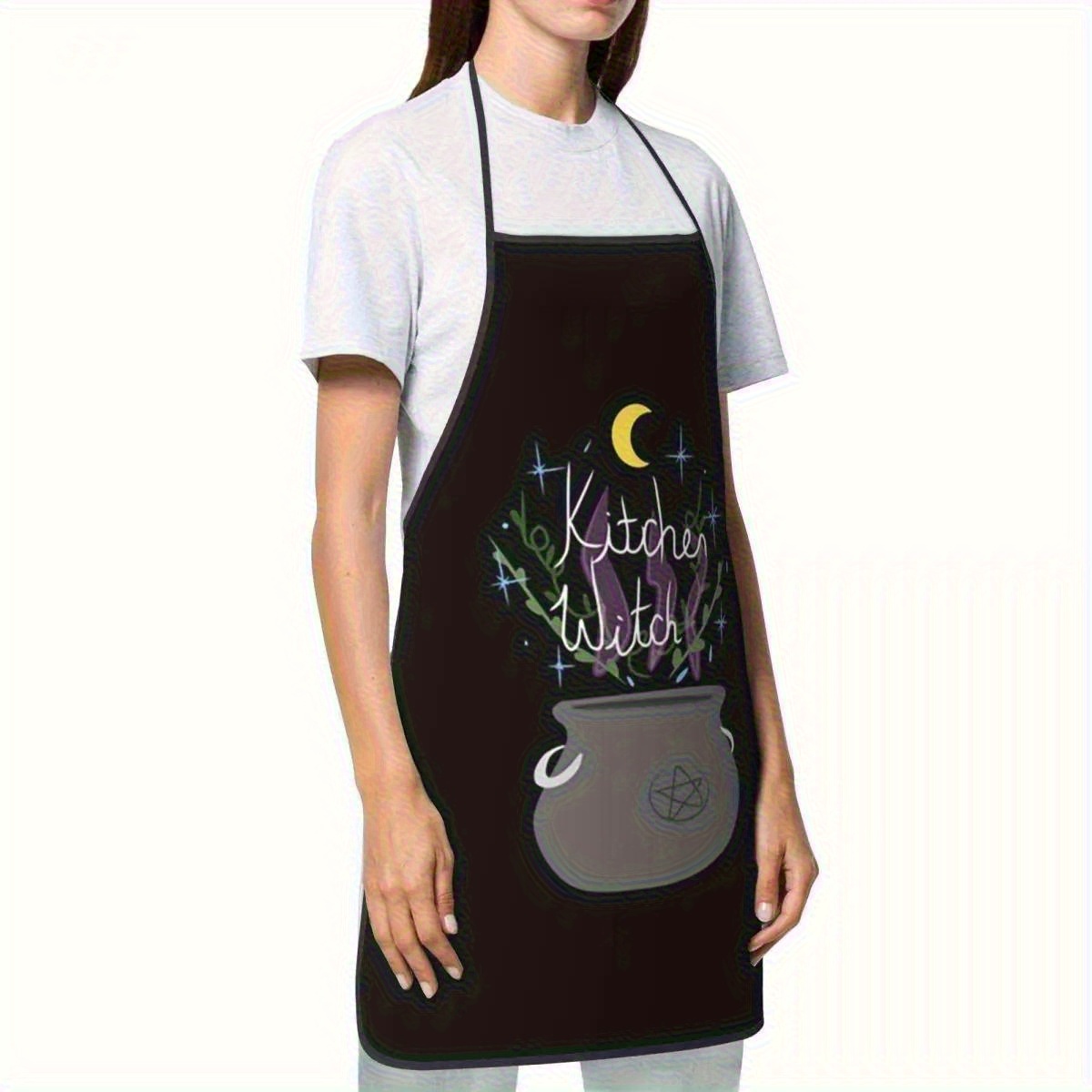 1pc Witch Kitchen Apron with C - đánh giá và giá Kitchen Witch Baking