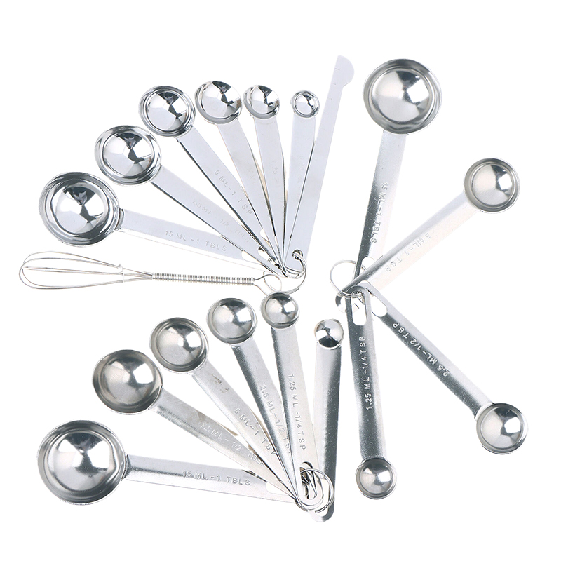 Stainless Steel Measuring Spoo - đánh giá và giá Kitchen Baking Utensils