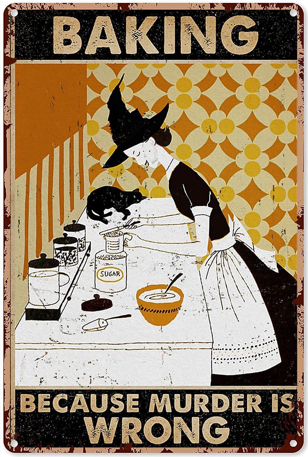 Witch Baking Decor Kitchen Sig - đánh giá và giá Kitchen Witch Baking