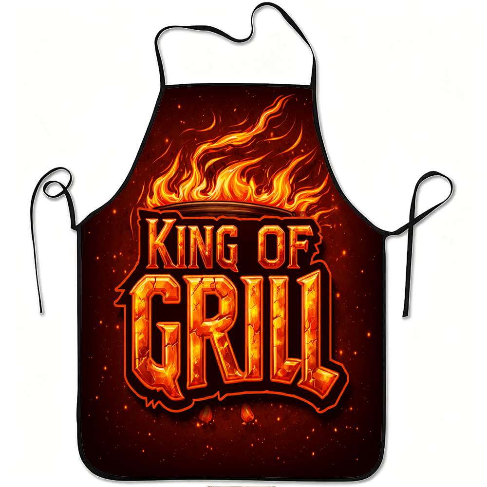 1 Piece of Bbq King Apron, Bbq - đánh giá và giá Kitchen Baking Gift Ideas