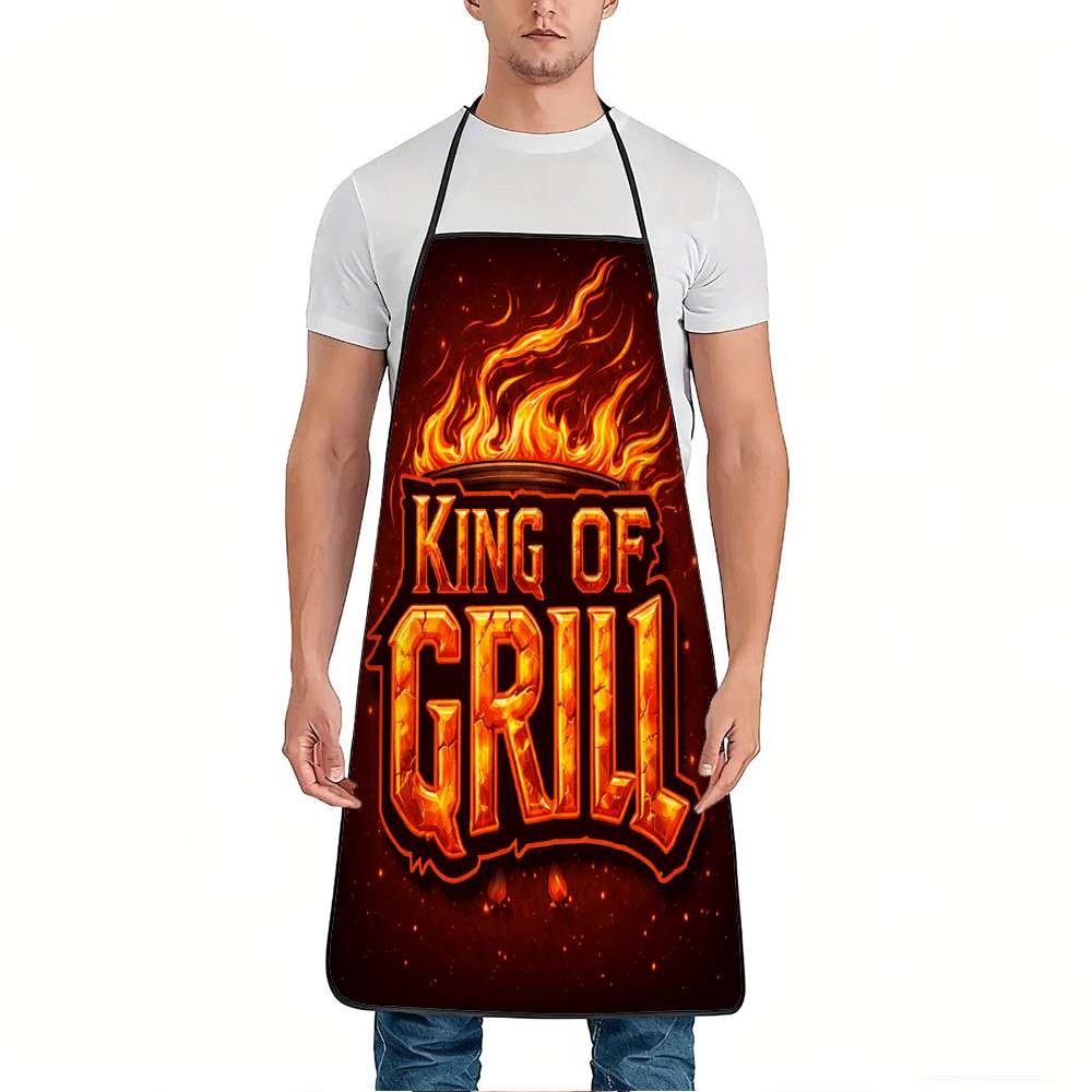 1 Piece of Bbq King Apron, Bbq - đánh giá và giá Kitchen Baking Gift Ideas