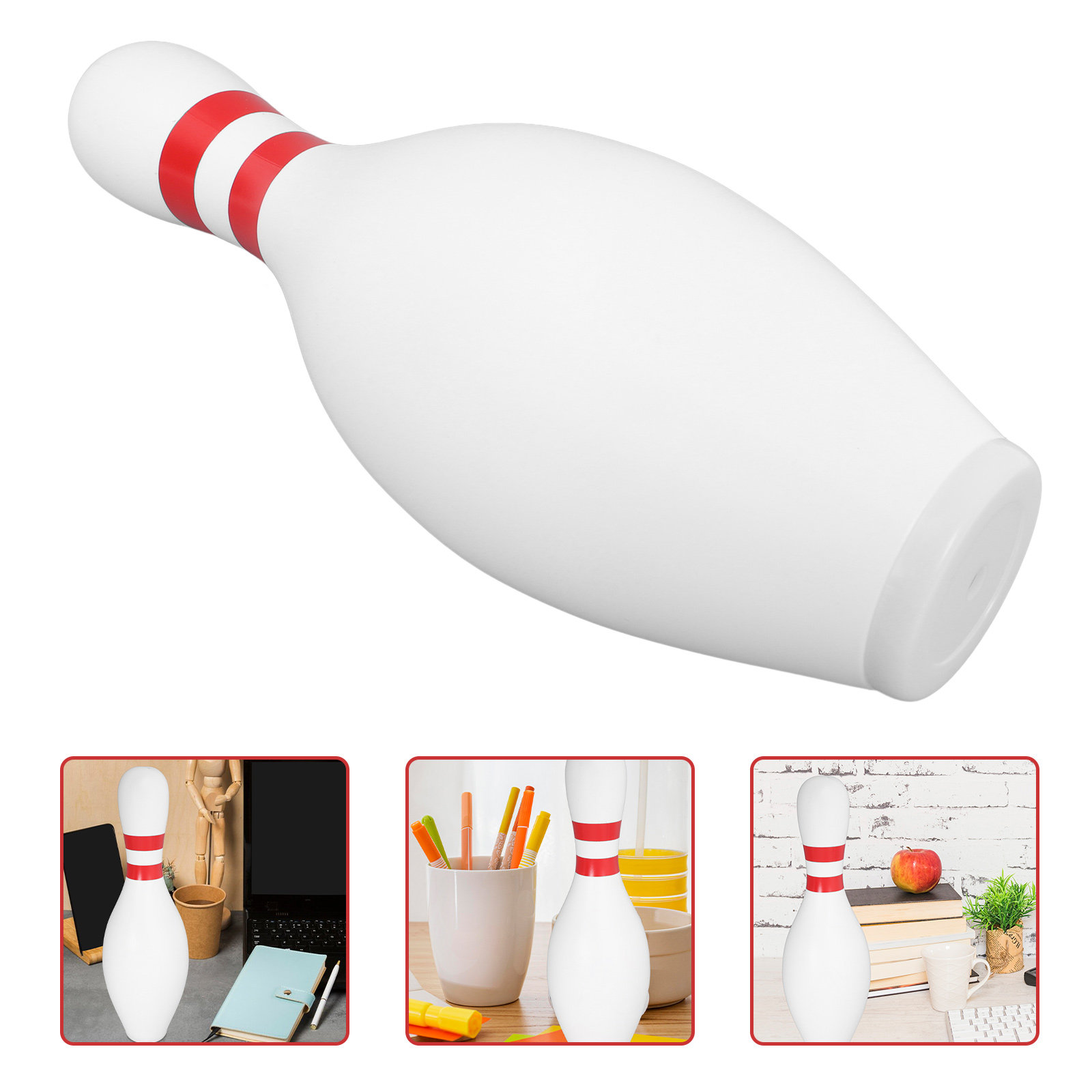 Bowling Shaped Piggy Bank Plas - đánh giá và giá Kitchen Bank
