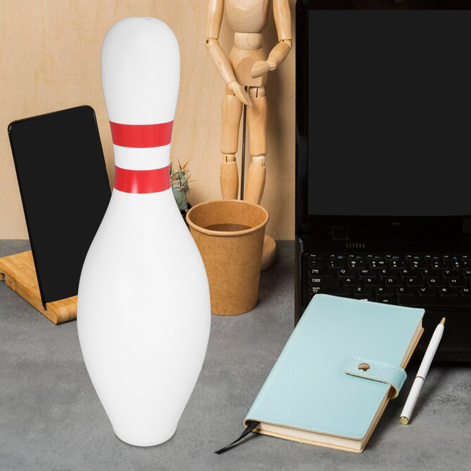 Bowling Shaped Piggy Bank Plas - đánh giá và giá Kitchen Bank