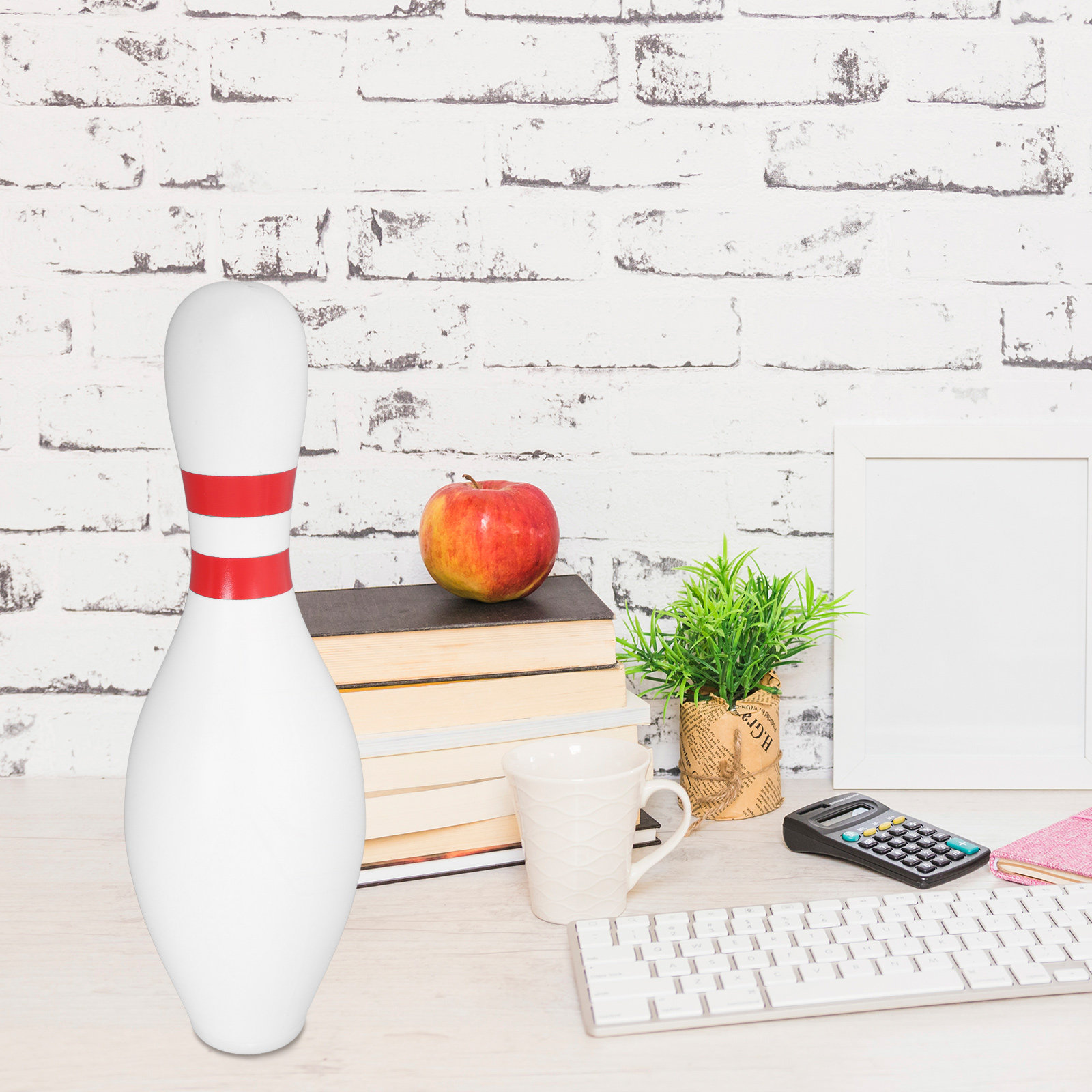Bowling Shaped Piggy Bank Plas - đánh giá và giá Kitchen Bank