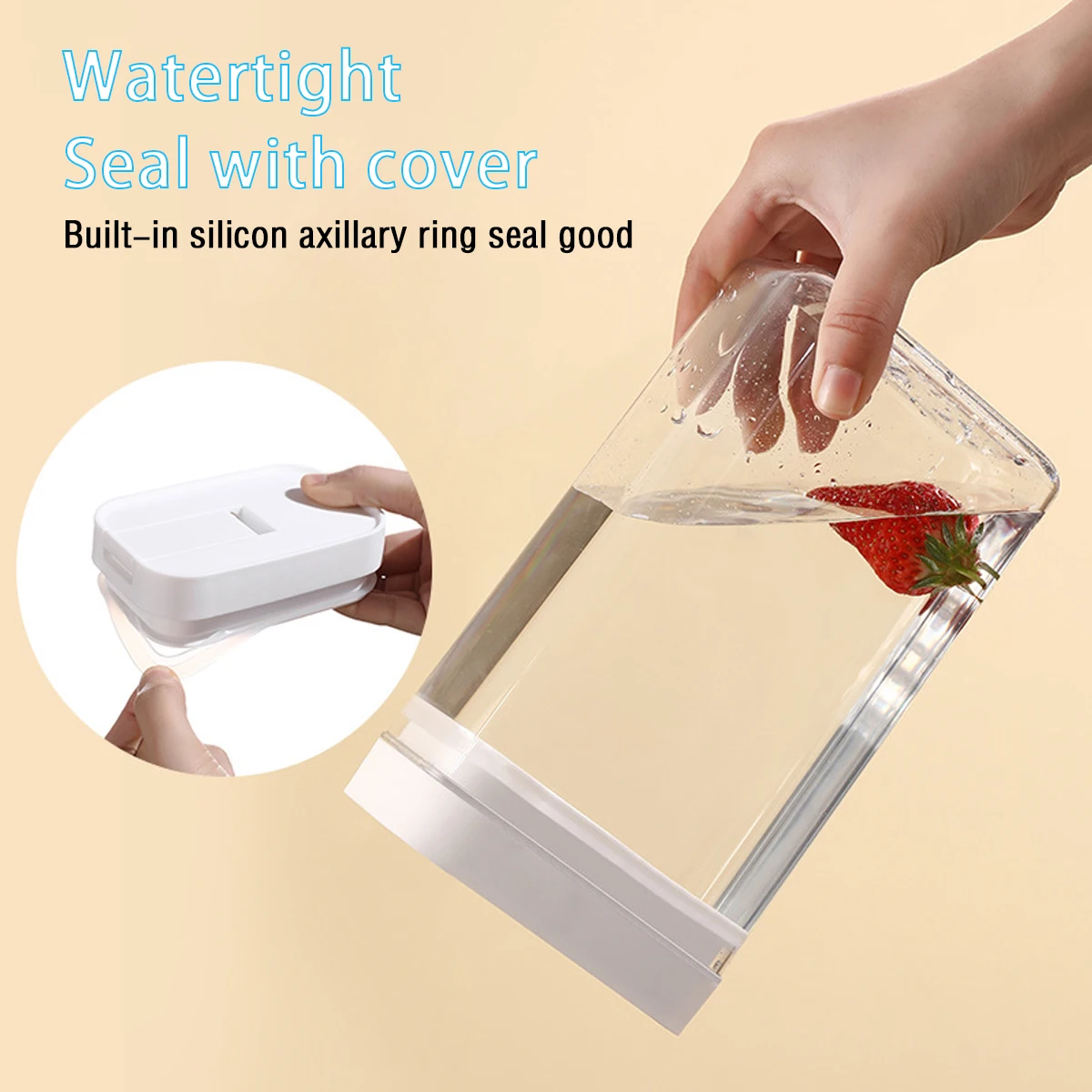 Pasta Storage Box Transparent  - đánh giá và giá Kitchen Bank