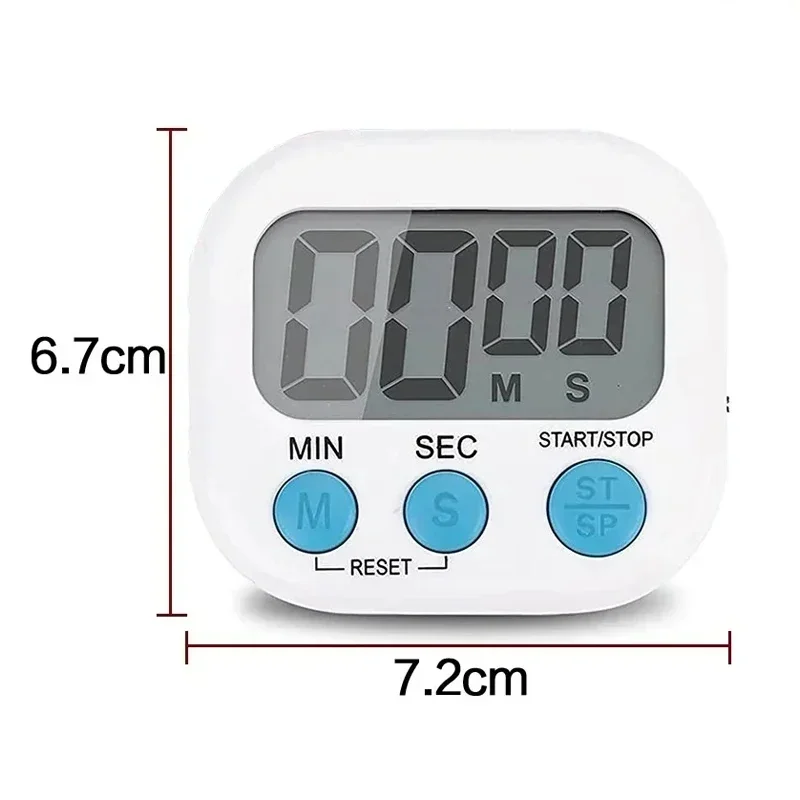 Mini Digital Kitchen Timer Big - đánh giá và giá Baking Kitchen Hourly