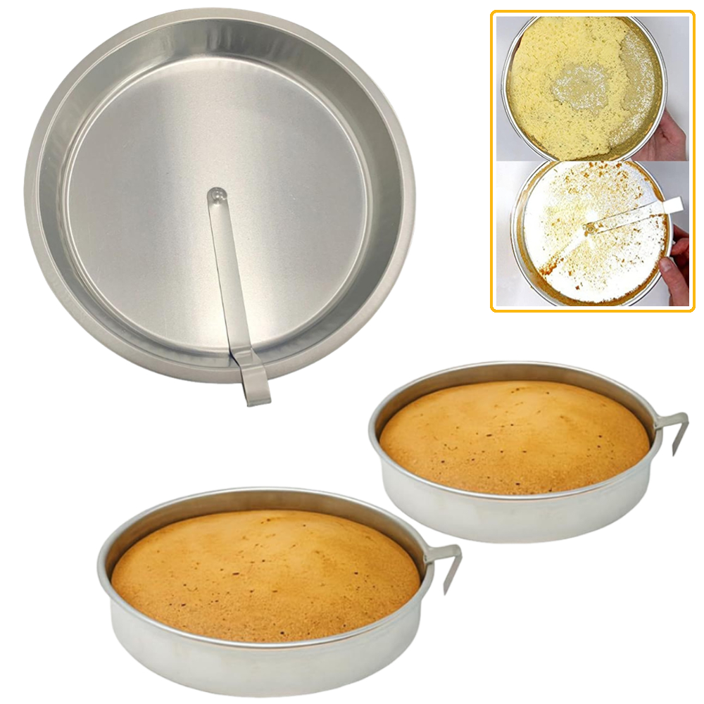 2026 Newest Nonstick Round Cak - đánh giá và giá Kitchen Essentials Baking Tray
