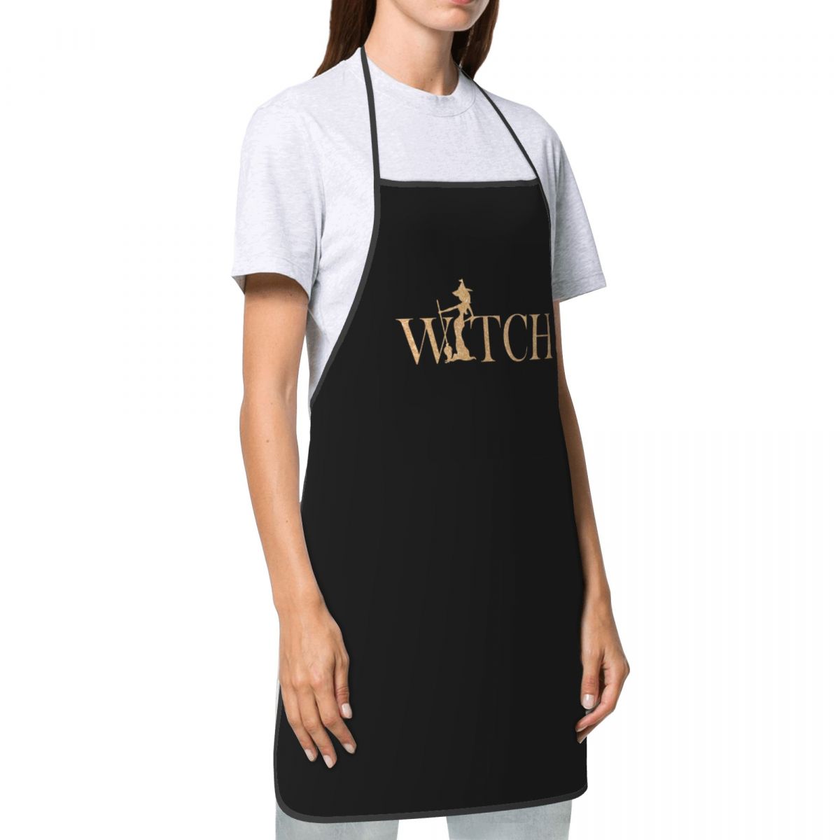 Ngộ Nghĩnh Phù Thủy Yếm Tạp Dề - đánh giá và giá Kitchen Witch Baking