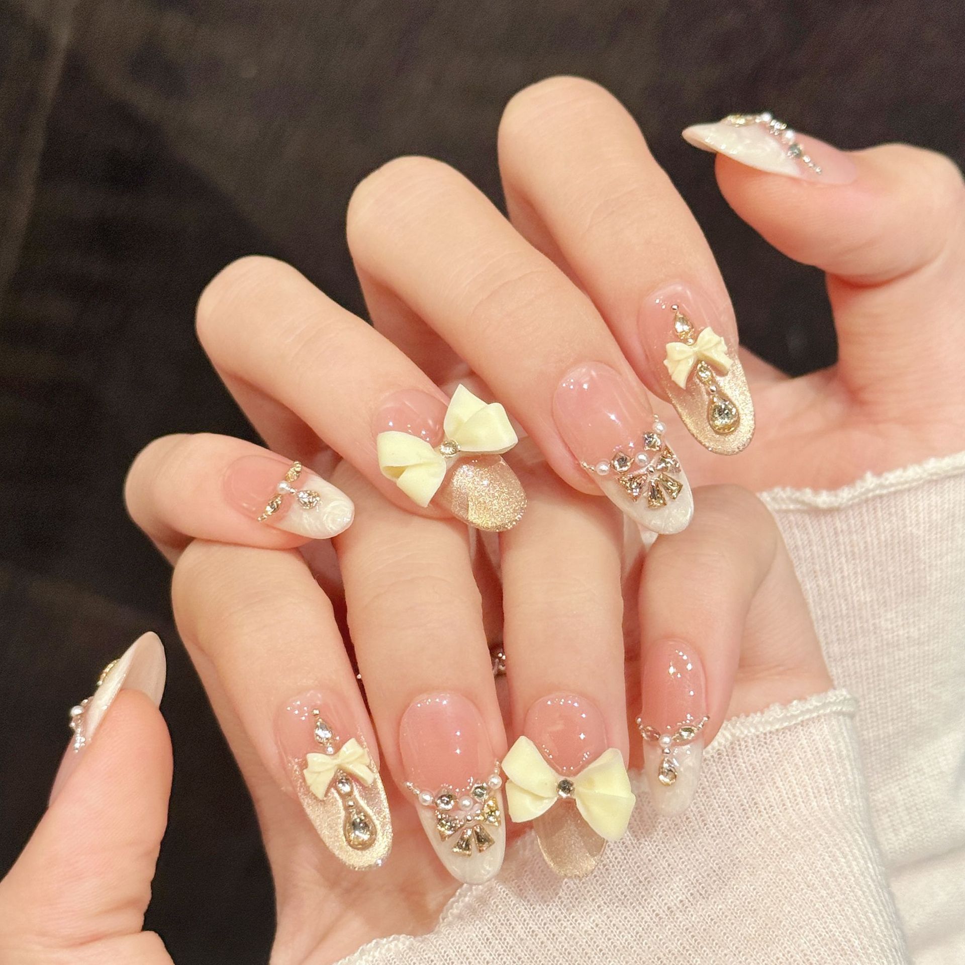 10pcs Handmade Press On Nails  - đánh giá và giá Decorating Tip Set