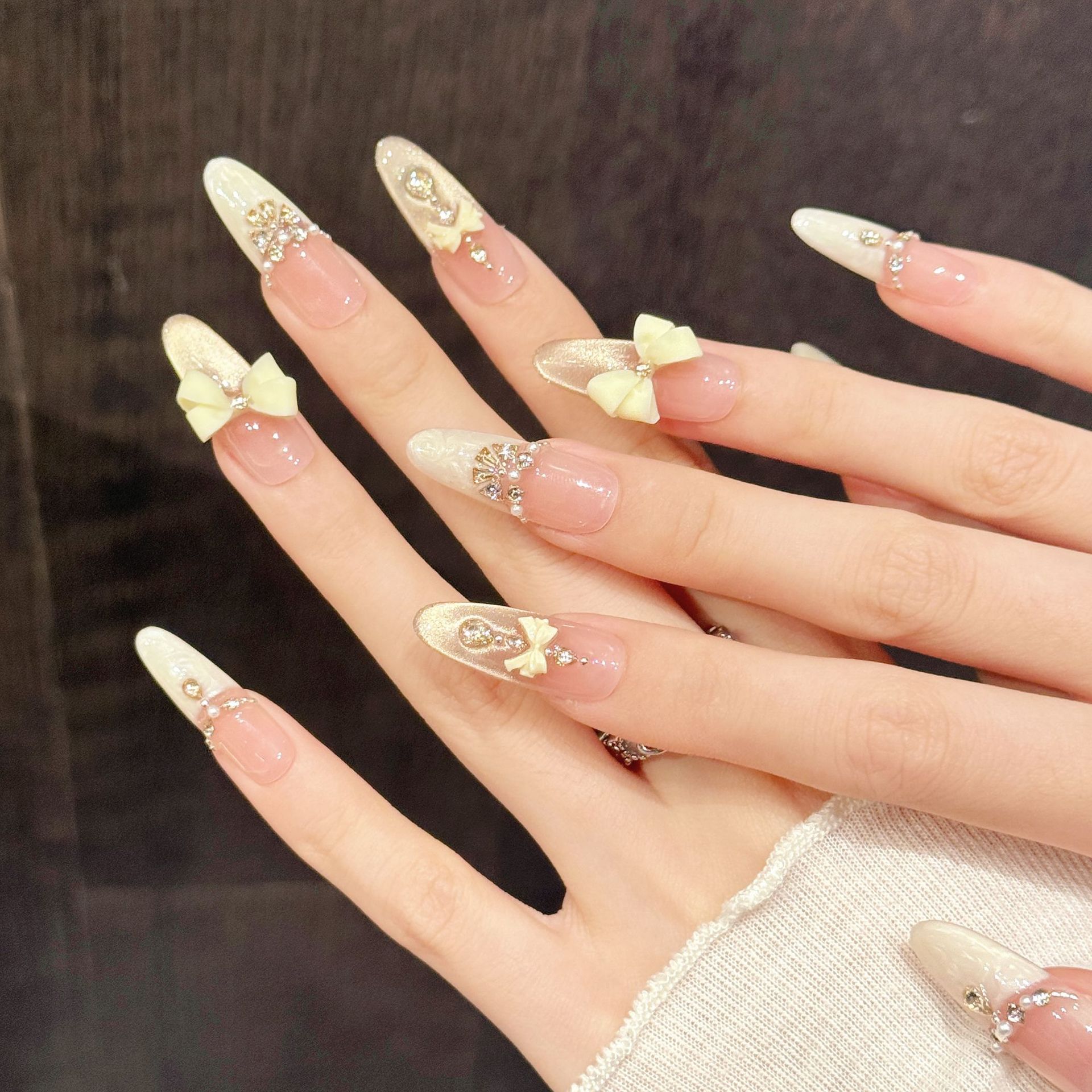 10pcs Handmade Press On Nails  - đánh giá và giá Decorating Tip Set