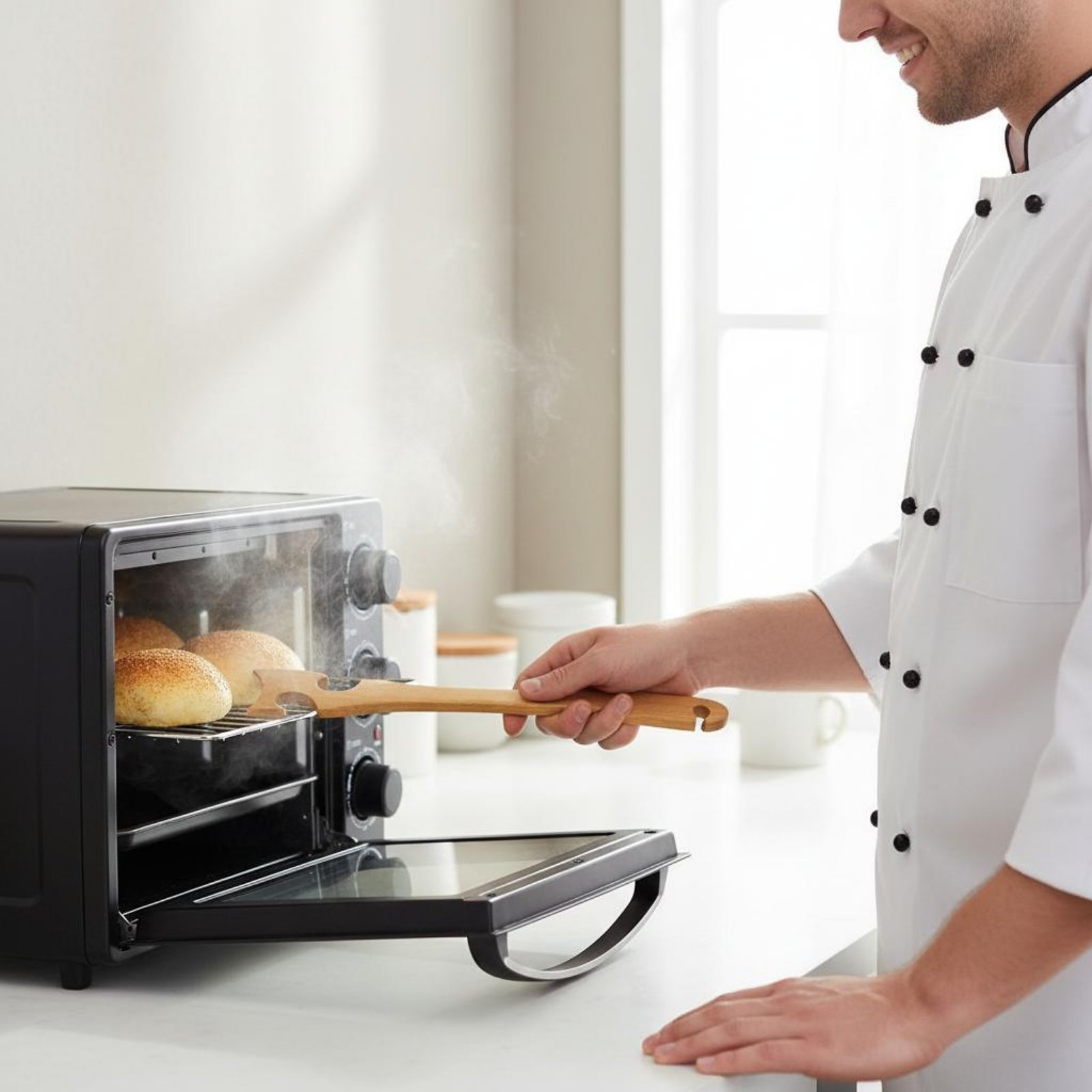 Oven Rack Push Pull Tool Anti- - đánh giá và giá Kitchen Baking Utensils