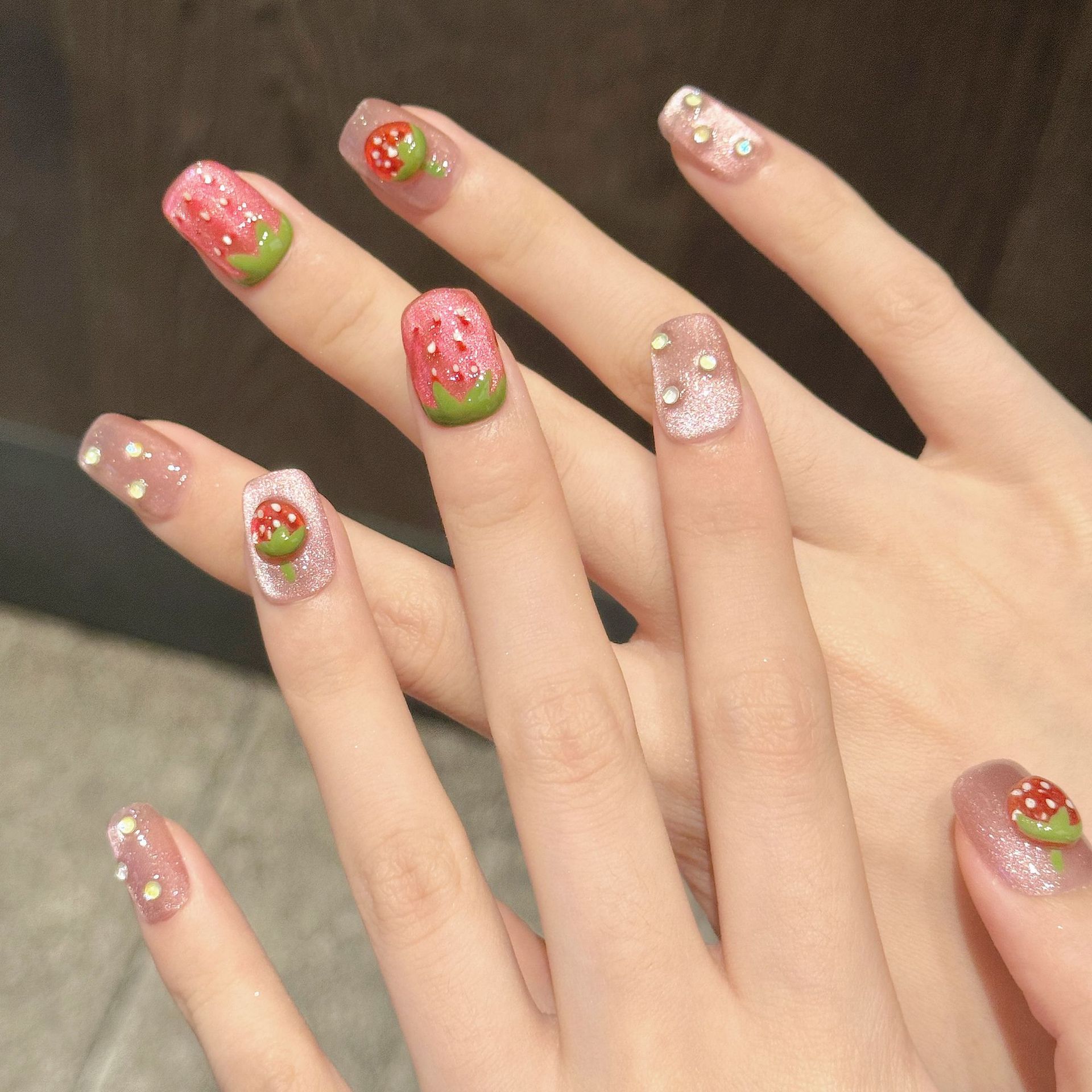 10pcs Handmade Press on Nails  - đánh giá và giá Decorating Tip Set