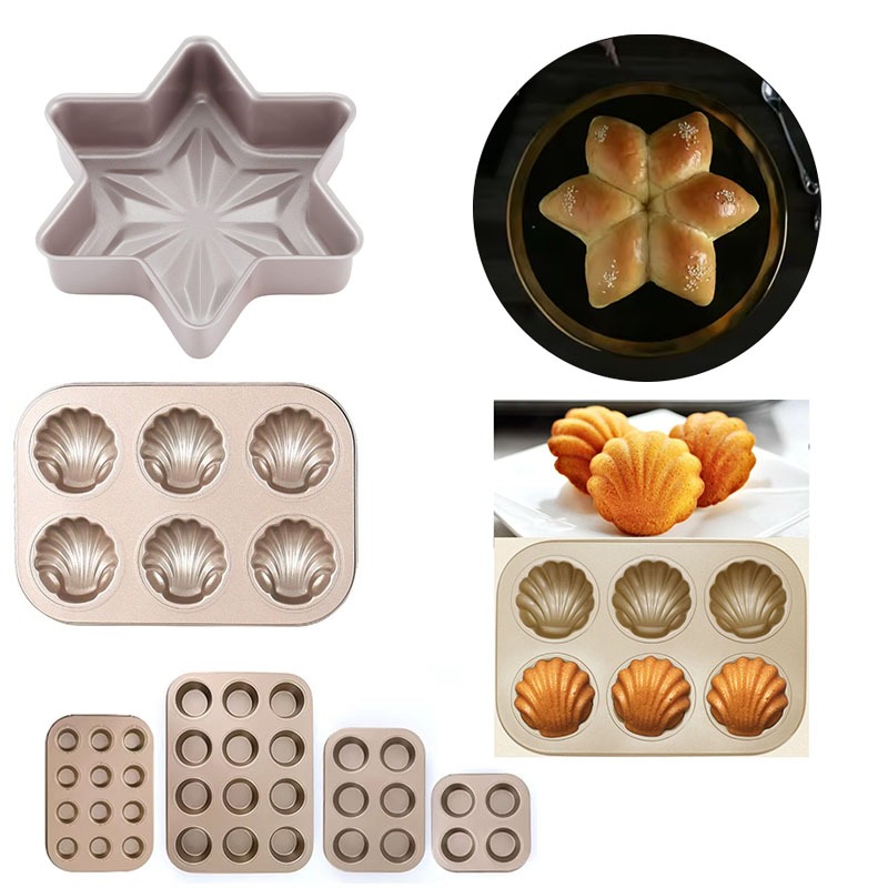 Non-Stick Cupcake Pan Muffin T - đánh giá và giá Kitchen Essentials Baking Tray