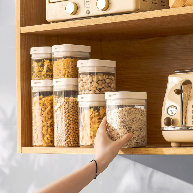 Pasta Storage Box Transparent  - đánh giá và giá Kitchen Bank