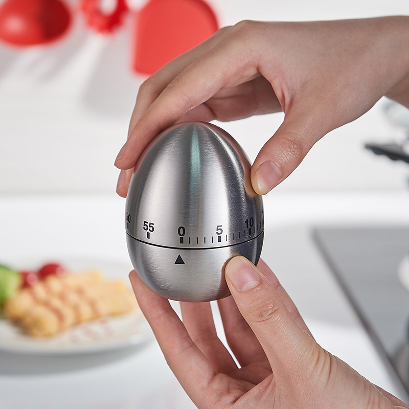 Cute Egg Shape Mechanical Kitc - đánh giá và giá Baking Kitchen Hourly