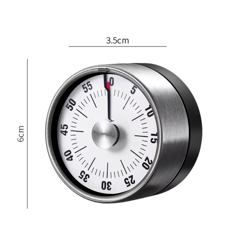 1pc Visual Timer Mechanical Co - đánh giá và giá Baking Kitchen Hourly