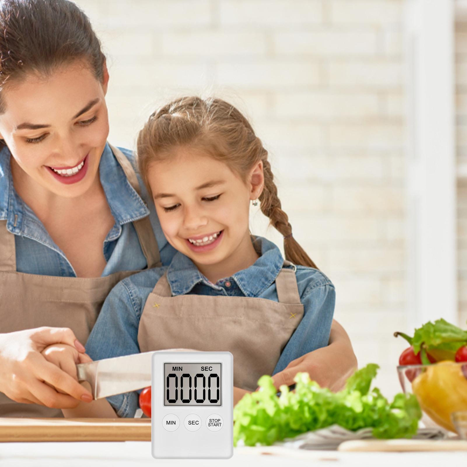 Magnetic Kitchen Timer Digital - đánh giá và giá Baking Kitchen Hourly