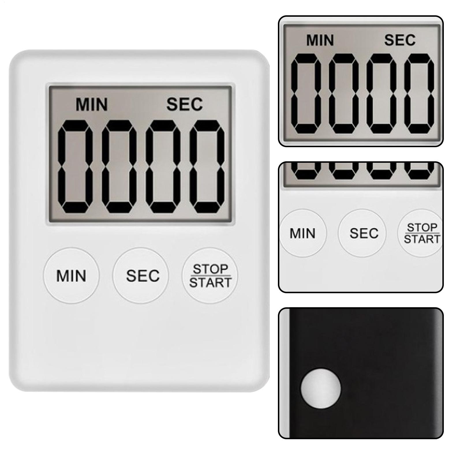 Magnetic Kitchen Timer Digital - đánh giá và giá Baking Kitchen Hourly