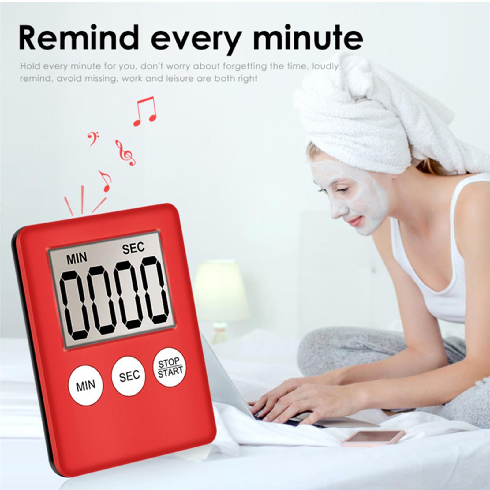 Magnetic Kitchen Timer Digital - đánh giá và giá Baking Kitchen Hourly