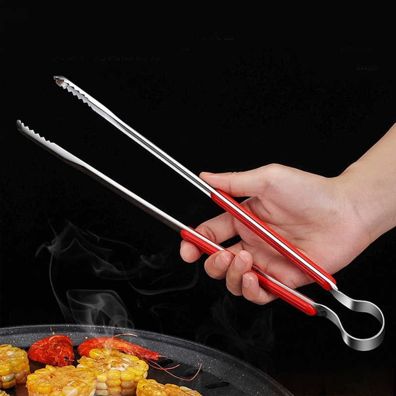 Stainless Steel BBQ Grill Tong - đánh giá và giá Kitchen Baking Ware