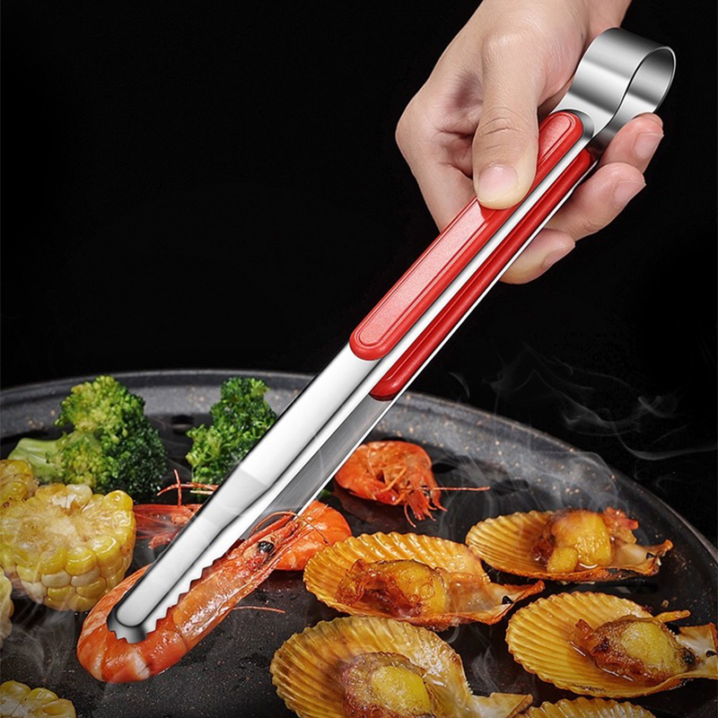 Stainless Steel BBQ Grill Tong - đánh giá và giá Kitchen Baking Ware