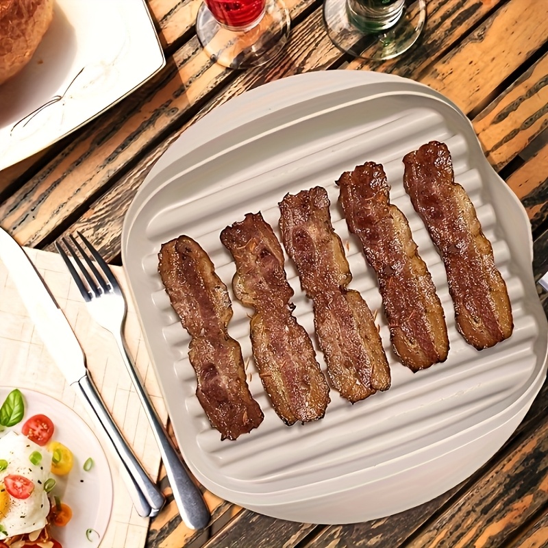 Microwave Bacon Cooking Tray D - đánh giá và giá Kitchen Essentials Baking Tray