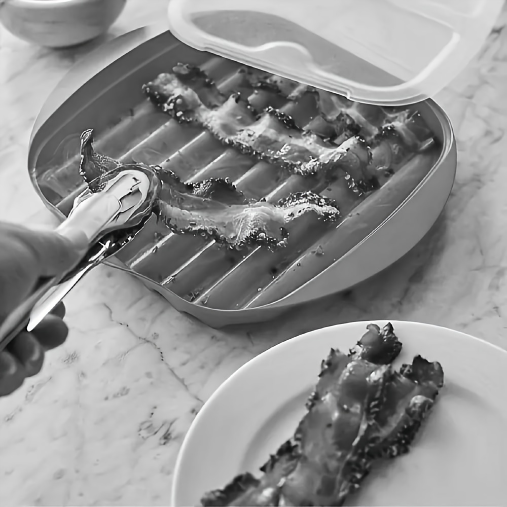 Microwave Bacon Cooking Tray D - đánh giá và giá Kitchen Essentials Baking Tray