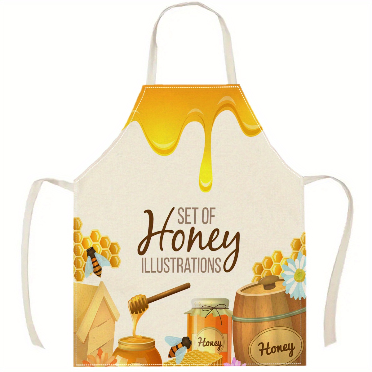 1pc Honey Bee Apron Sweet Kitc - đánh giá và giá Kitchen Baking Gift Ideas