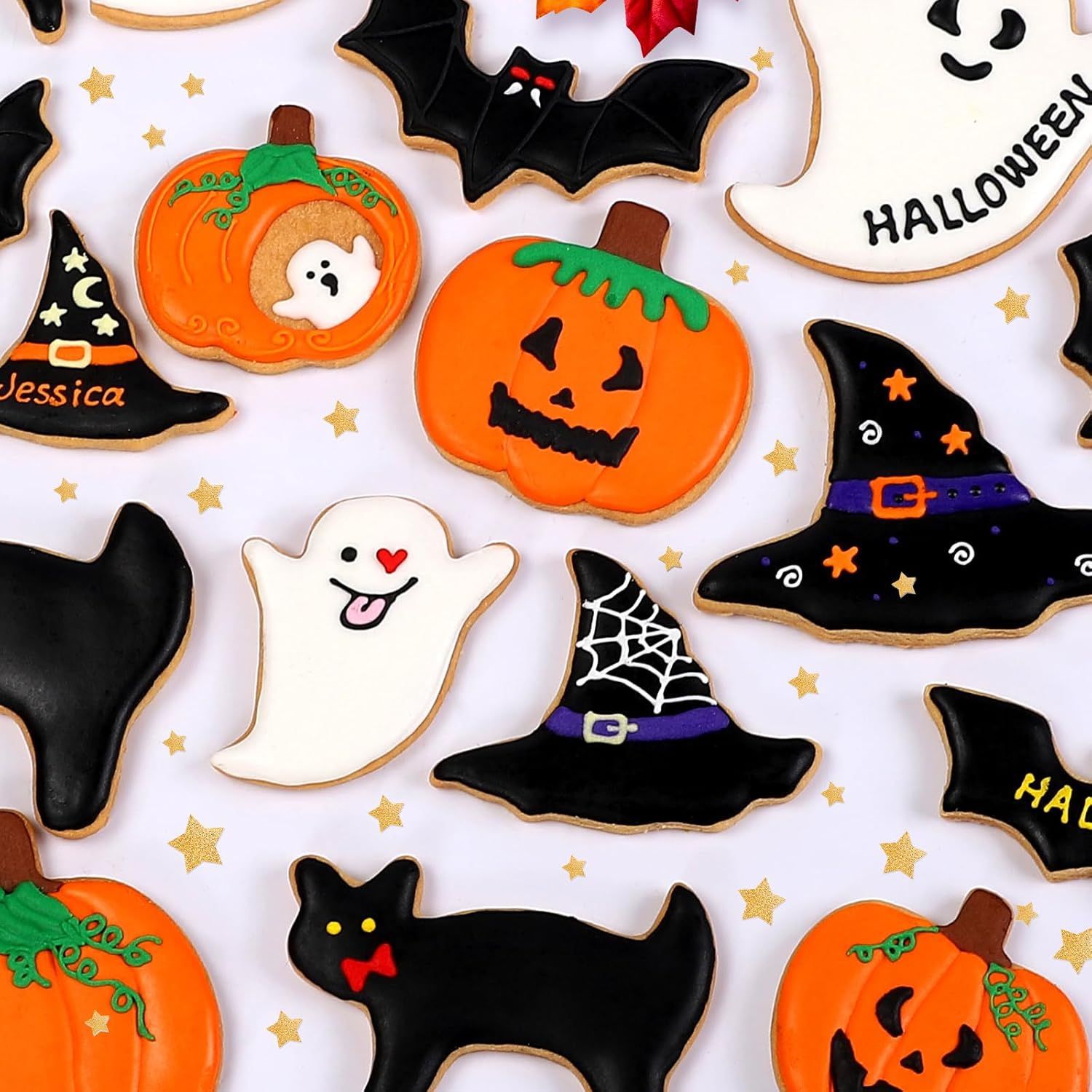 Halloween Cookie Mold 3-Piece  - đánh giá và giá Kitchen Witch Baking