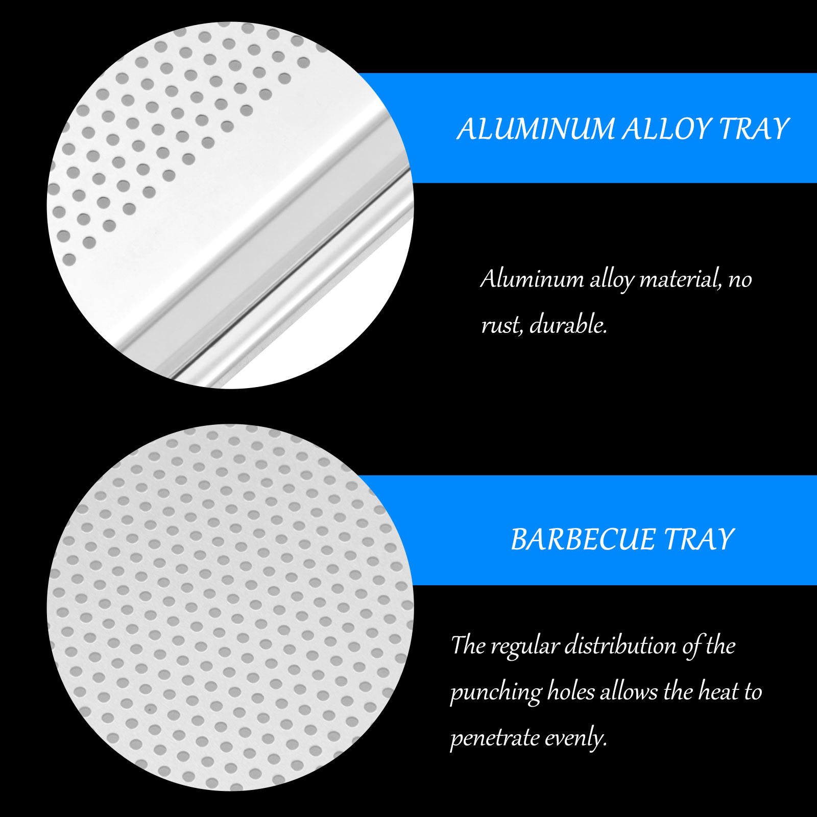 1Pcs Rustproof Aluminium Alloy - đánh giá và giá Kitchen Essentials Baking Tray