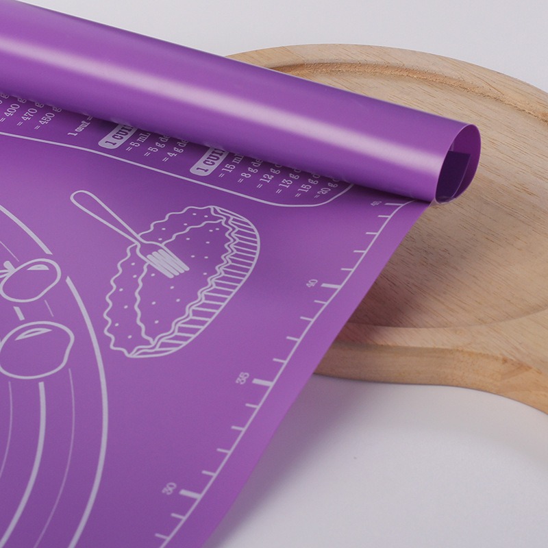Non-Stick Silicone Pastry Mat  - đánh giá và giá Kitchen Baking Counter