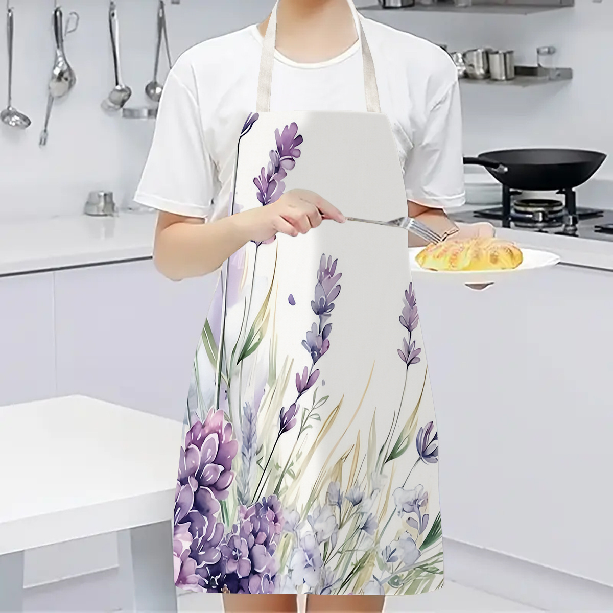 1pc Witch Cauldron Apron Linen - đánh giá và giá Kitchen Witch Baking