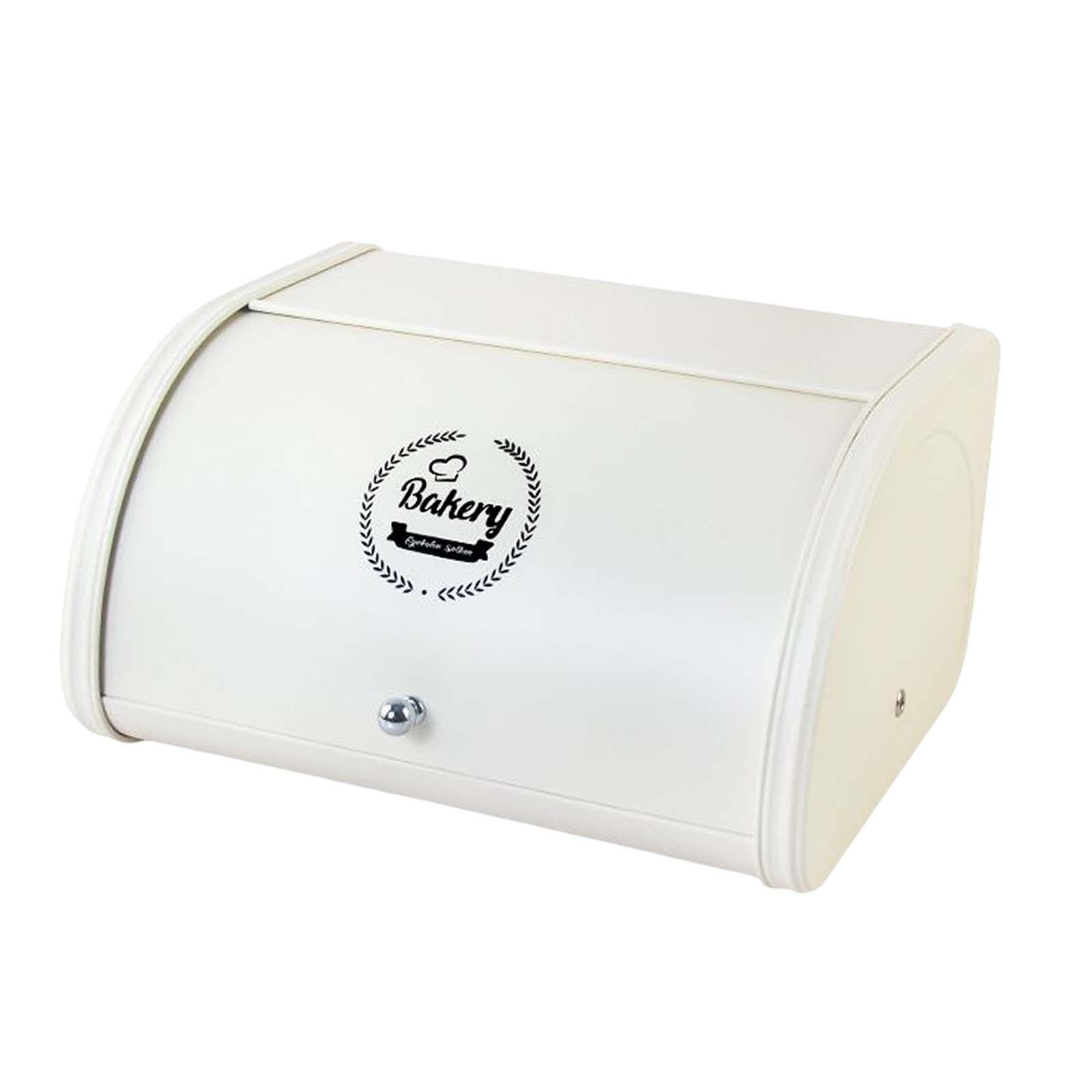 Metal Bread Box Bin Organizati - đánh giá và giá Kitchen Baking Counter
