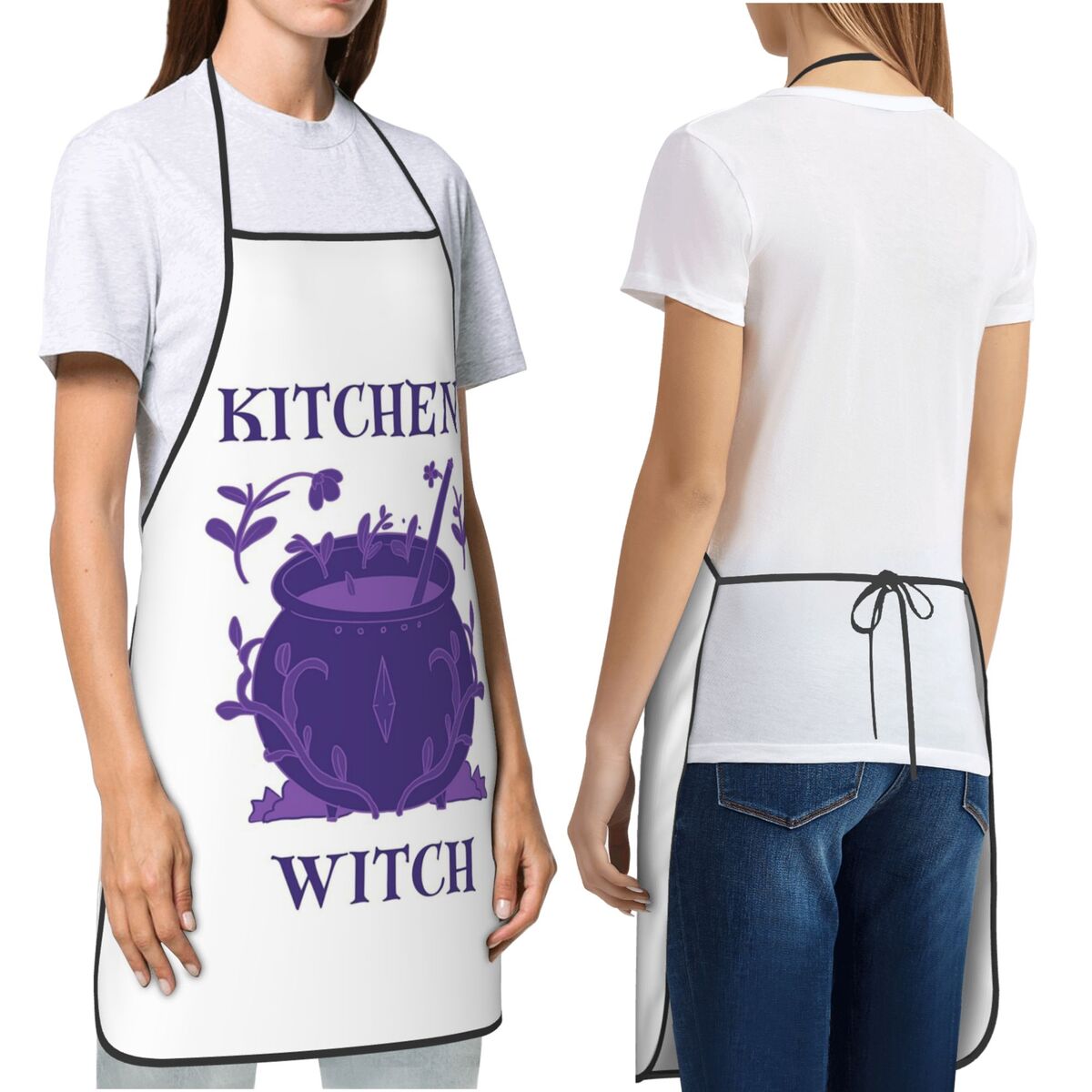 Kitchen Witch Purple Cauldron  - đánh giá và giá Kitchen Witch Baking