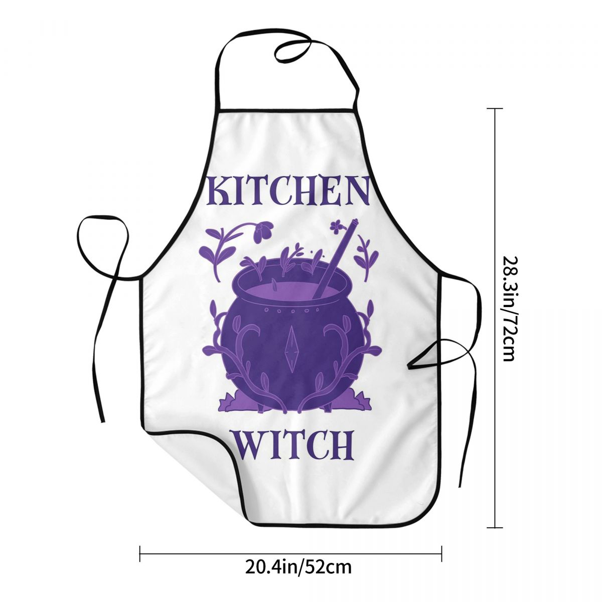 Kitchen Witch Purple Cauldron  - đánh giá và giá Kitchen Witch Baking