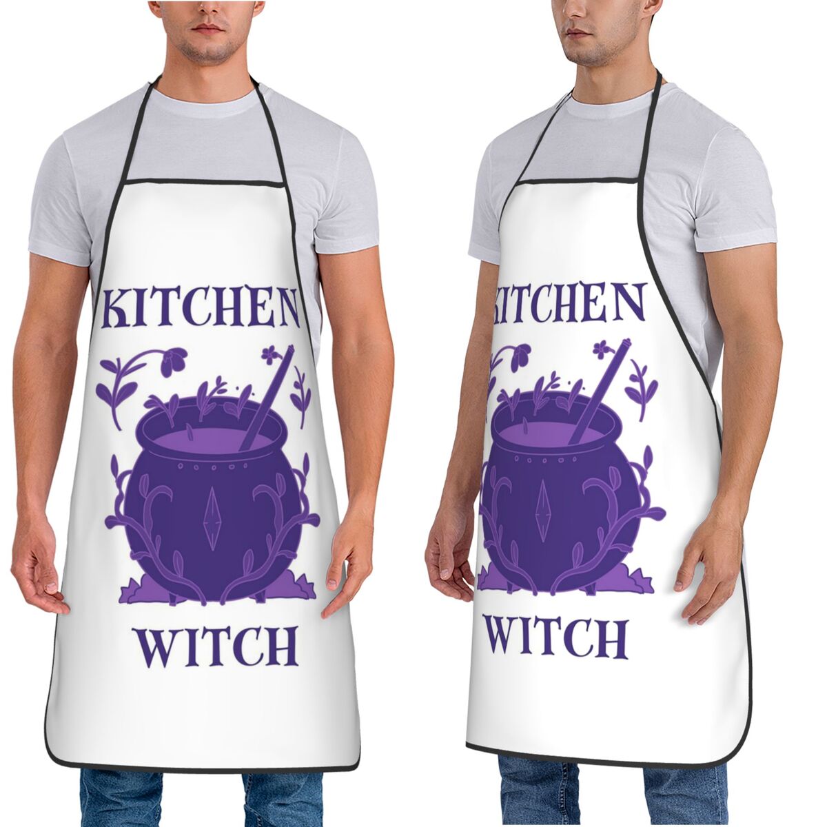 Kitchen Witch Purple Cauldron  - đánh giá và giá Kitchen Witch Baking