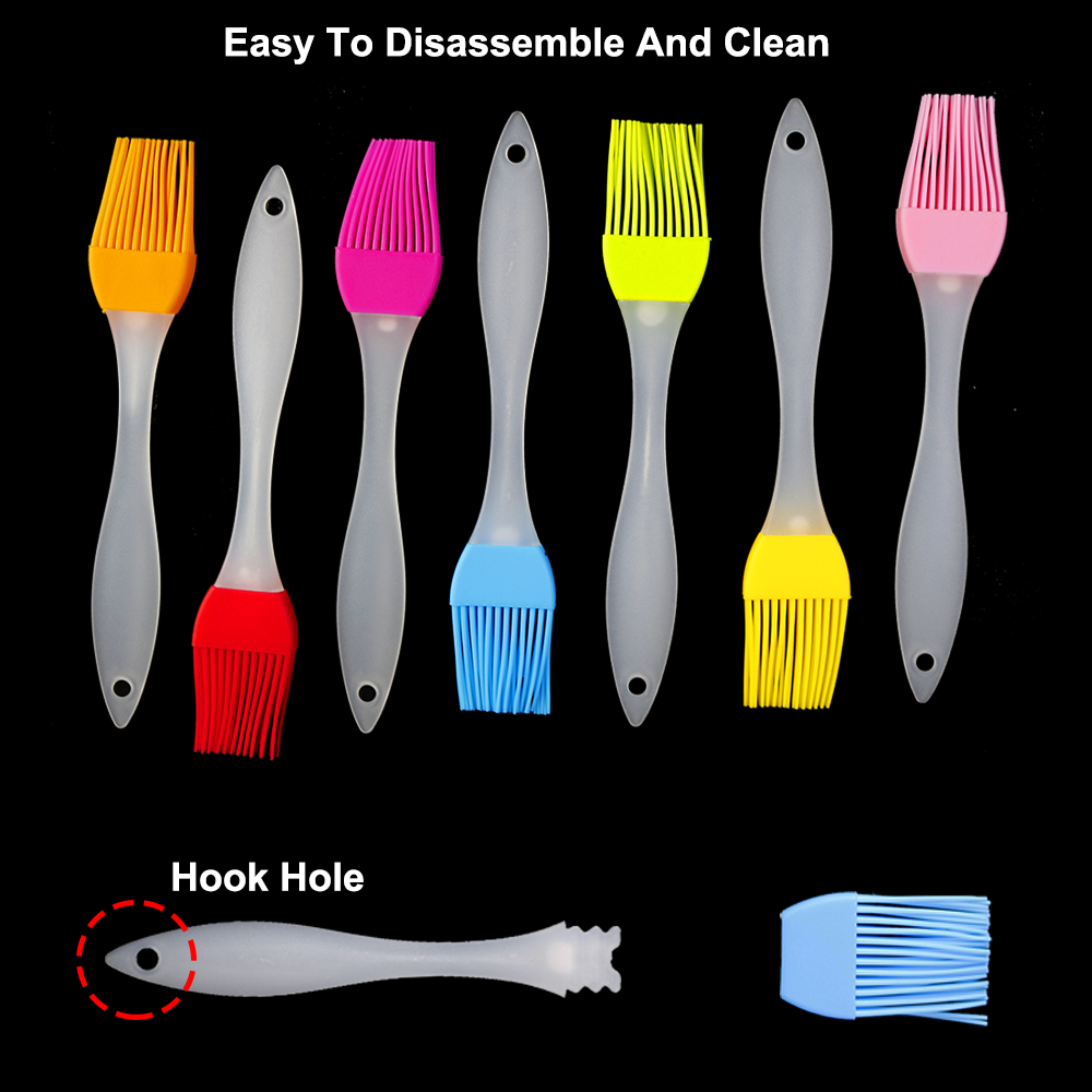1Pcs 7 Colour Food Silicone Br - đánh giá và giá Kitchen Baking Ware