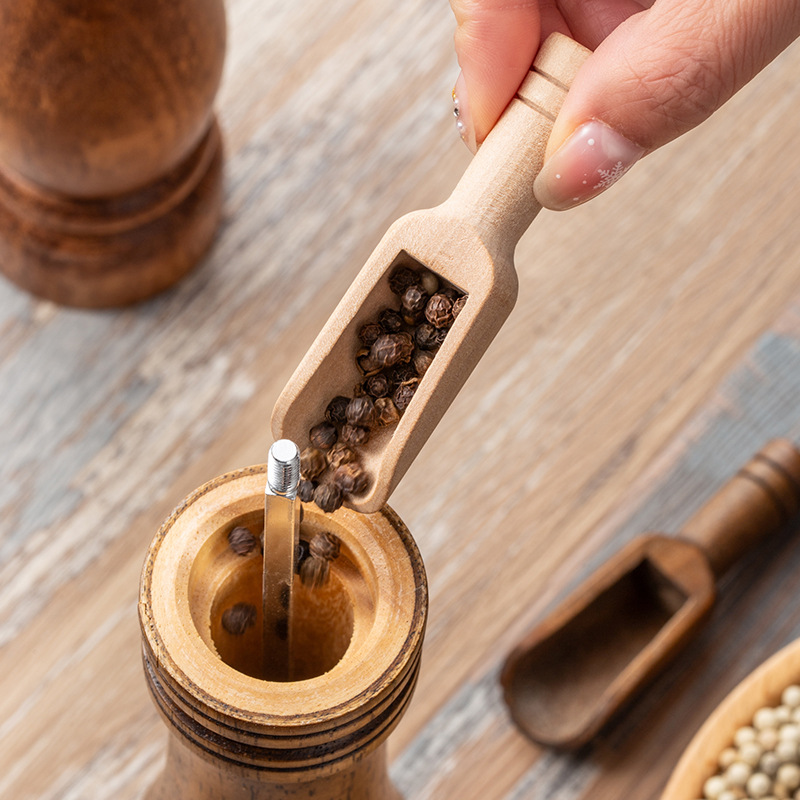 2/5PCS Wooden Coffee Scoop Set - đánh giá và giá Kitchen Baking Ware