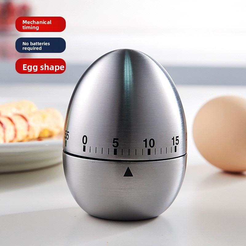 Creative Egg Shaped Mechanical - đánh giá và giá Baking Kitchen Hourly