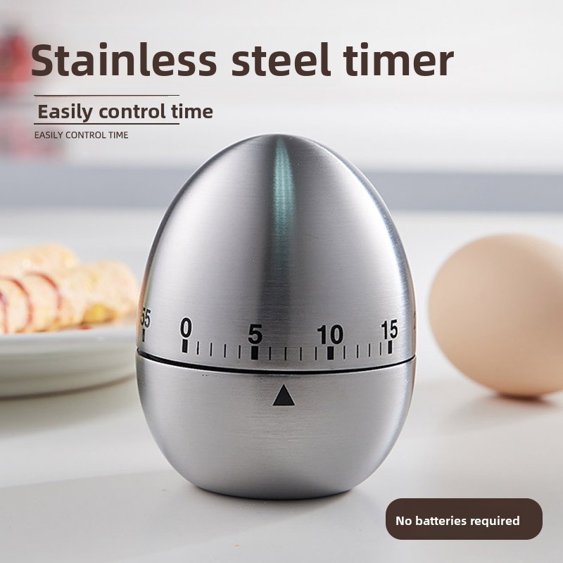 Creative Egg Shaped Mechanical - đánh giá và giá Baking Kitchen Hourly