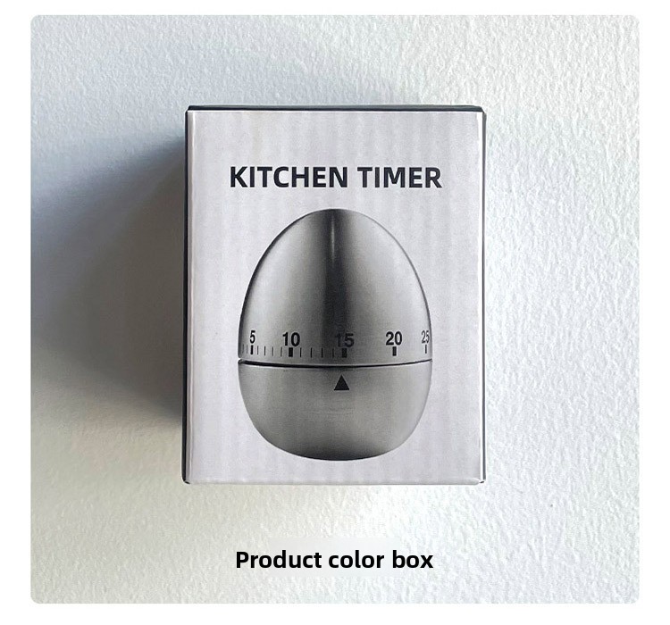 Creative Egg Shaped Mechanical - đánh giá và giá Baking Kitchen Hourly