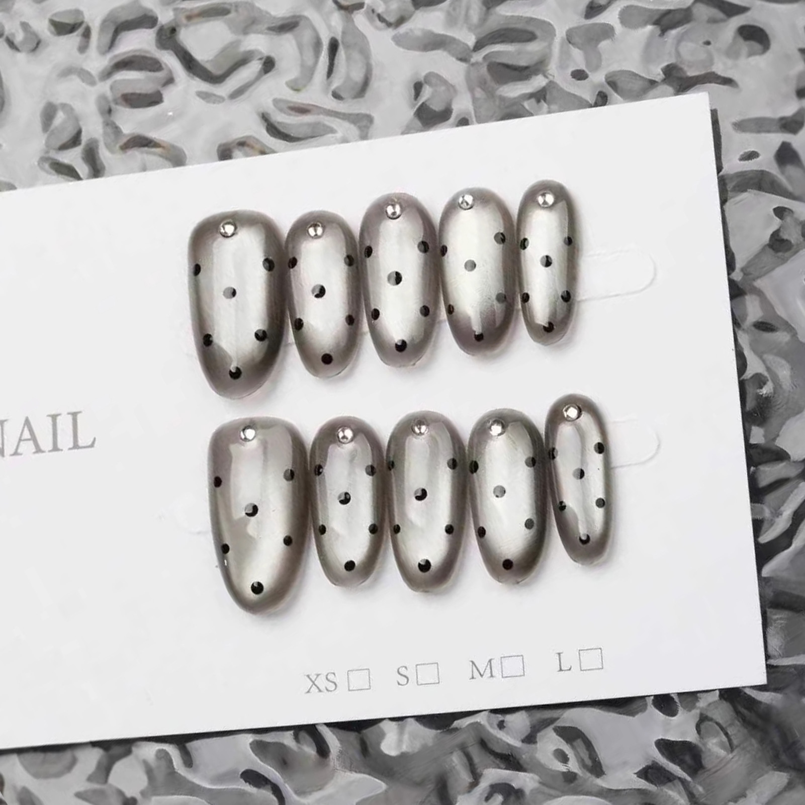 10pcs Handmade Press On Nails  - đánh giá và giá Decorating Tip Set
