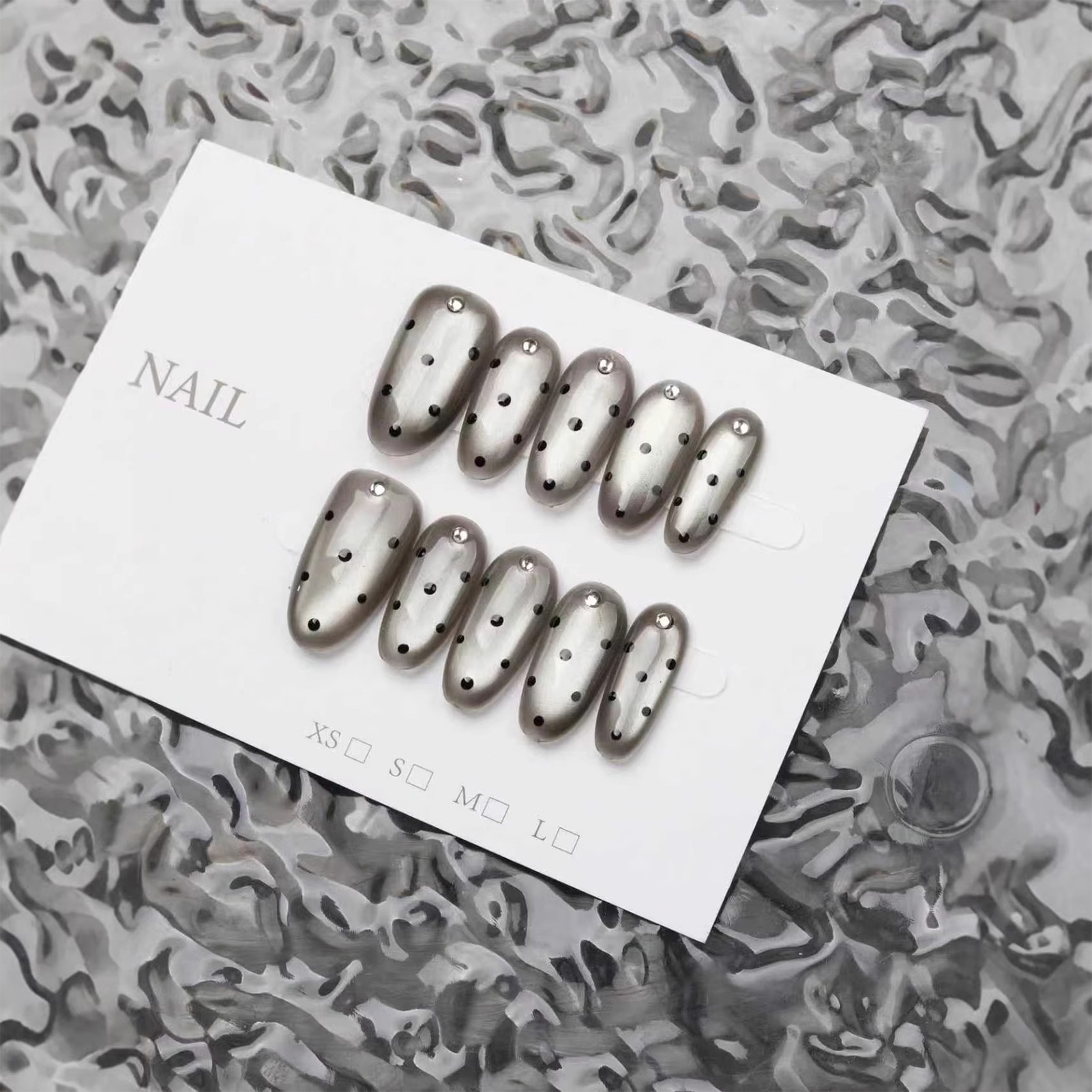 10pcs Handmade Press On Nails  - đánh giá và giá Decorating Tip Set