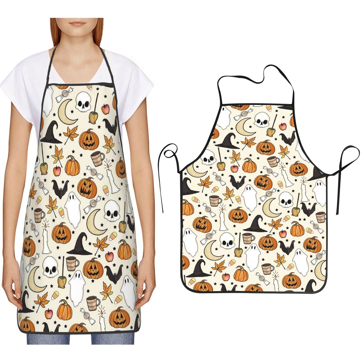Halloween Pumpkin Witch Bat Ca - đánh giá và giá Kitchen Witch Baking