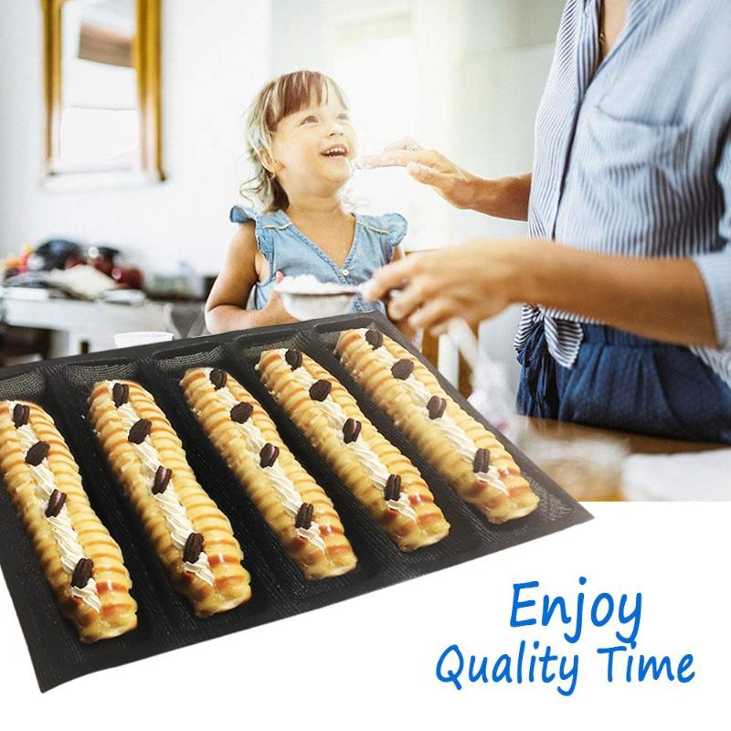 5 Cavity Hoagie Rolls Pan Nons - đánh giá và giá Kitchen Essentials Baking Tray