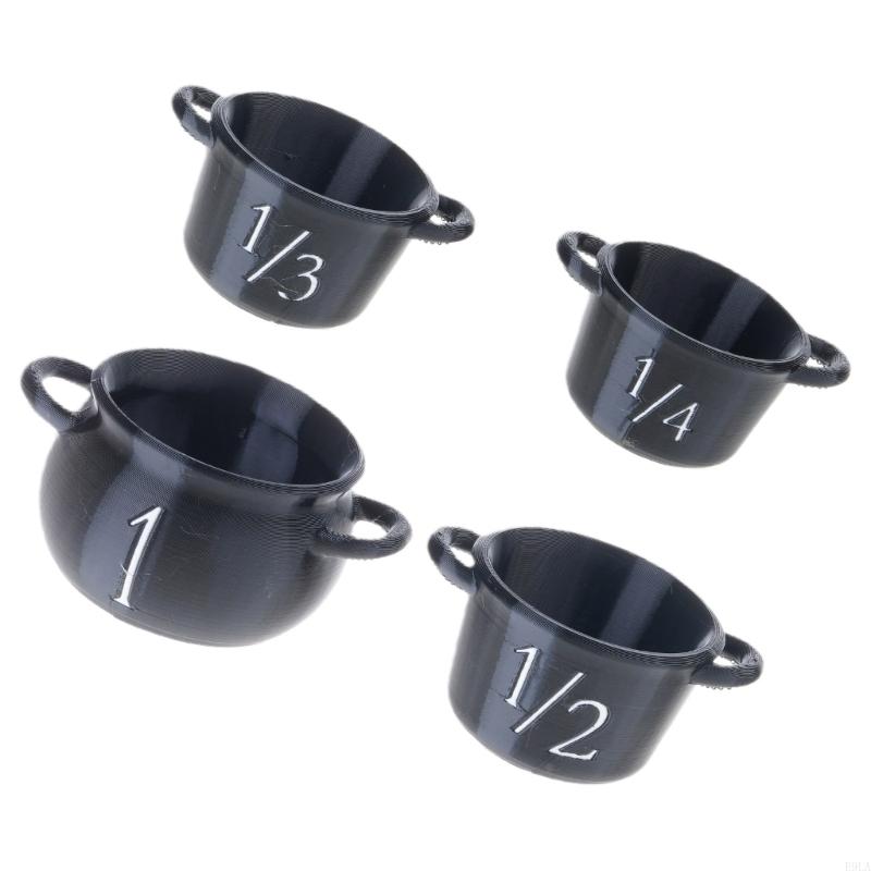 2025 Mới 4 Mini Vạc Nướng Bánh - đánh giá và giá Kitchen Witch Baking