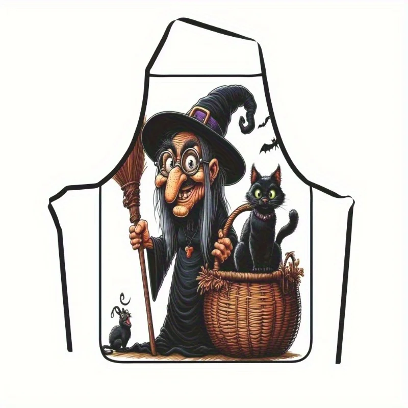 1pc Witch and Black Cat Themed - đánh giá và giá Kitchen Witch Baking