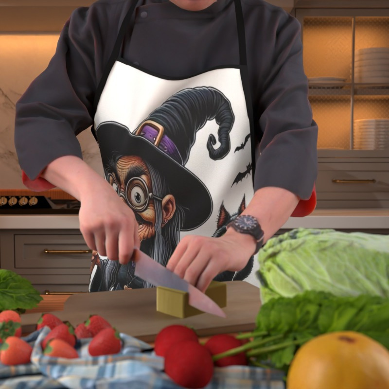 1pc Witch and Black Cat Themed - đánh giá và giá Kitchen Witch Baking