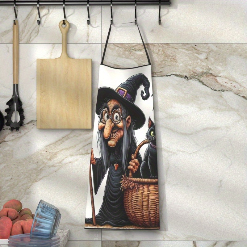 1pc Witch and Black Cat Themed - đánh giá và giá Kitchen Witch Baking