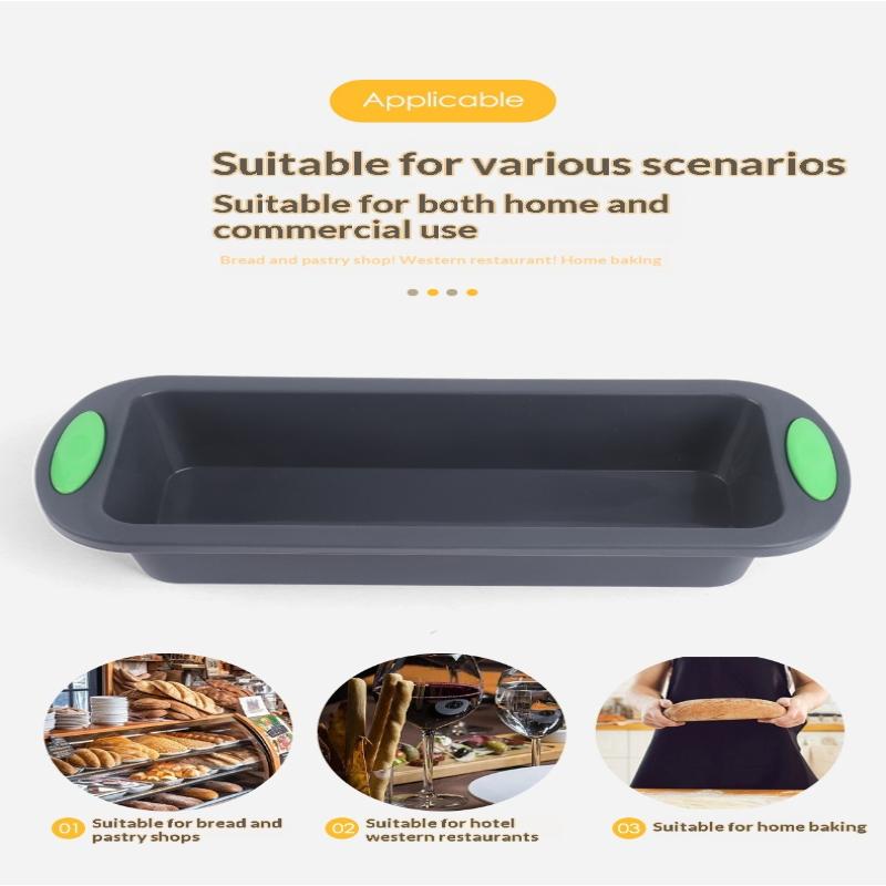 1pc Silicone Rectangular Bakin - đánh giá và giá Kitchen Essentials Baking Tray